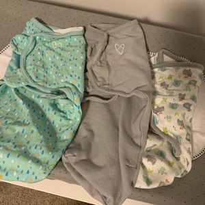 Sz S swaddleme swaddle set